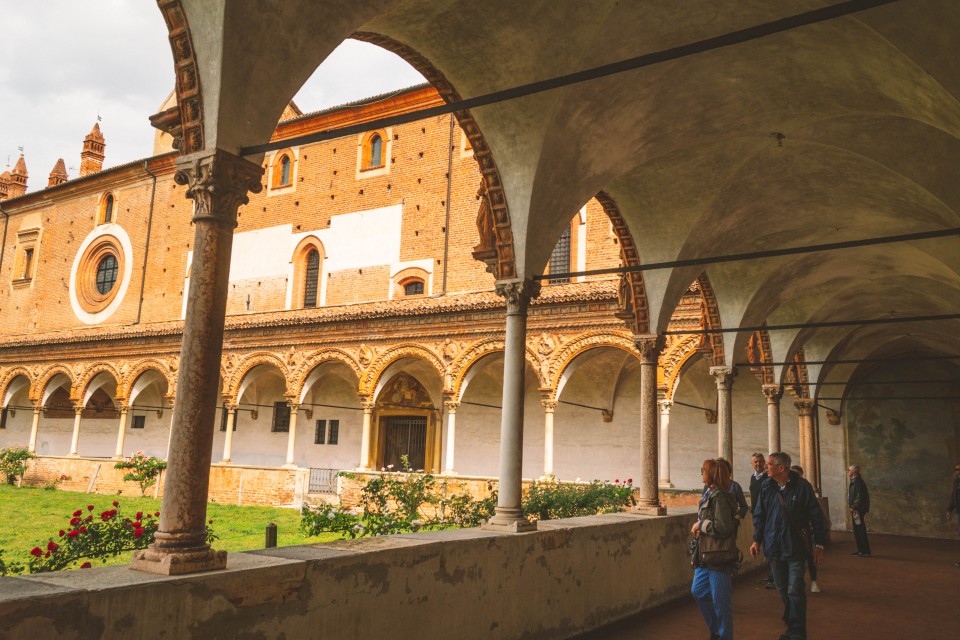  Arcate del Chiostro grande