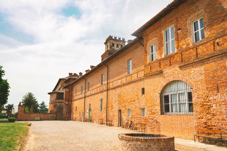  Cortile del castello