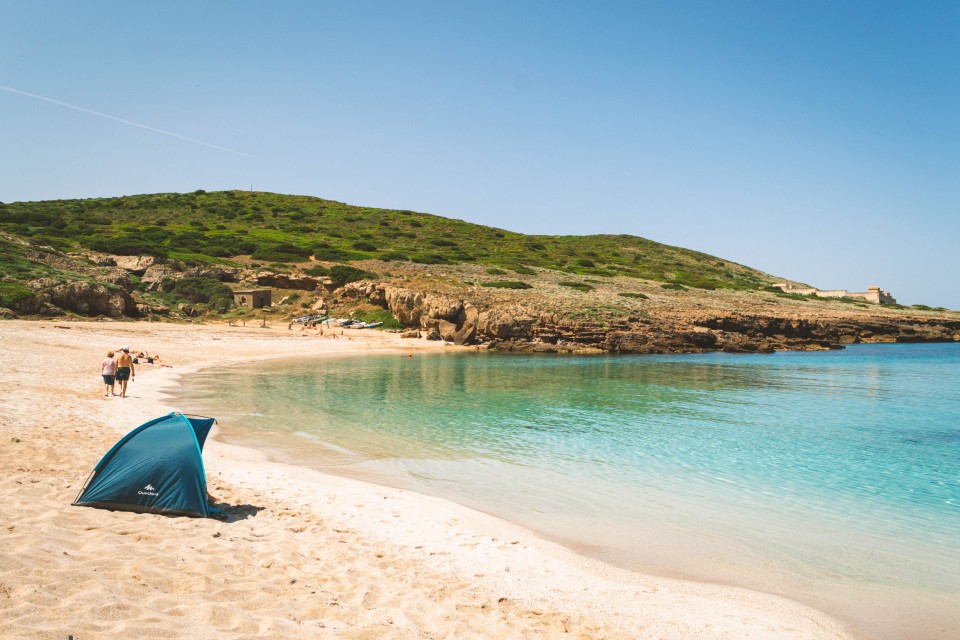 Spiaggia di Porto Palmas