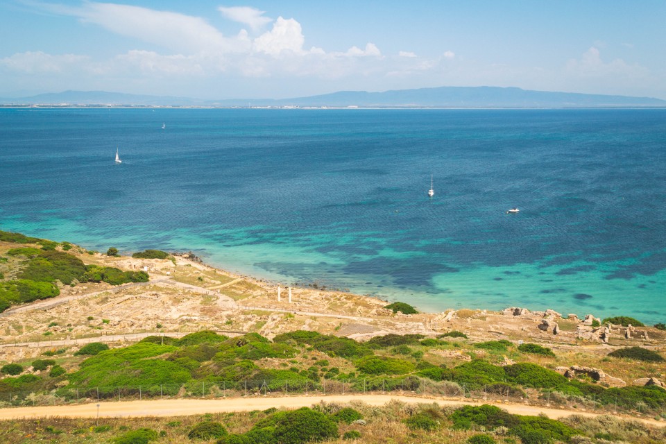Il mare di Capo San Marco