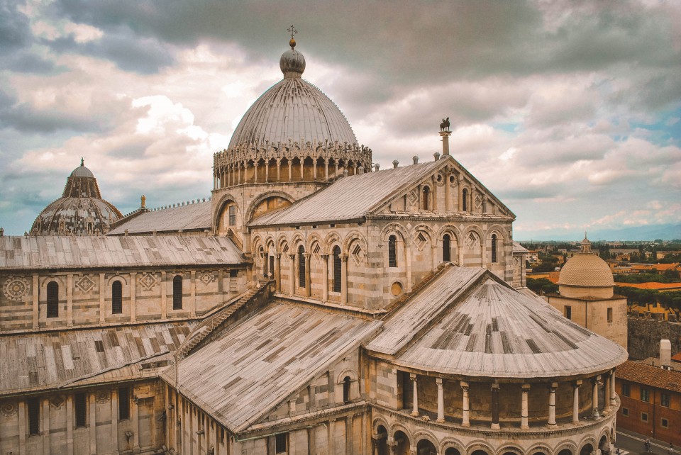 Piazza dei Miracoli, Pisa