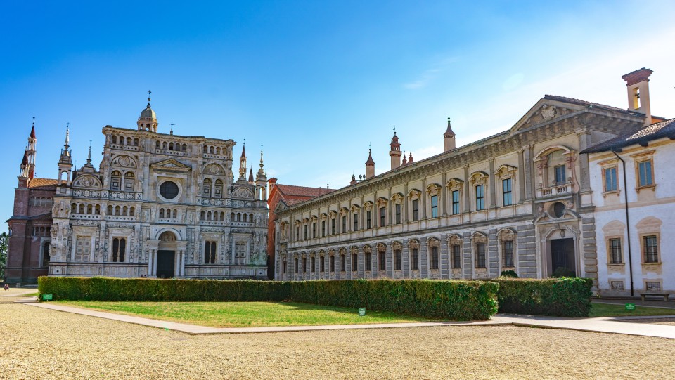 Certosa di Pavia