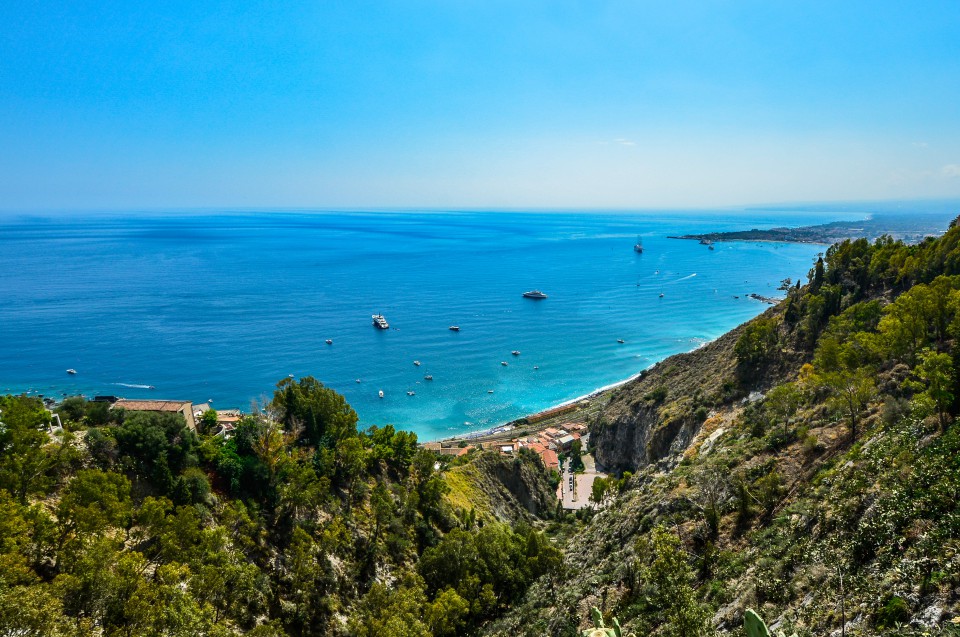 Panorama da Taormina