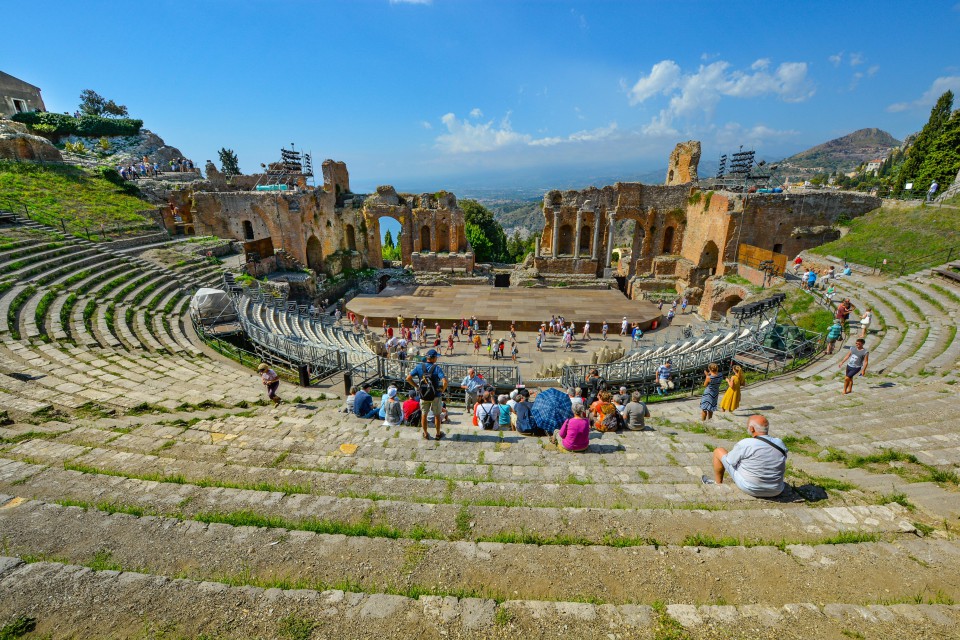 Teatro di Taormina