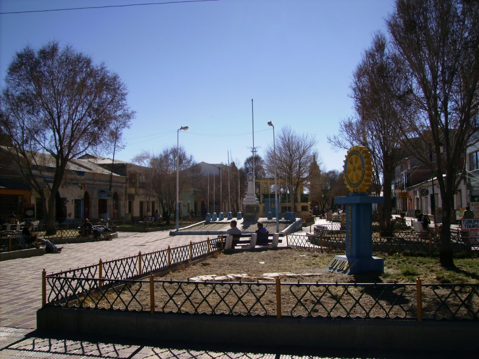 Piazza di Uyuni