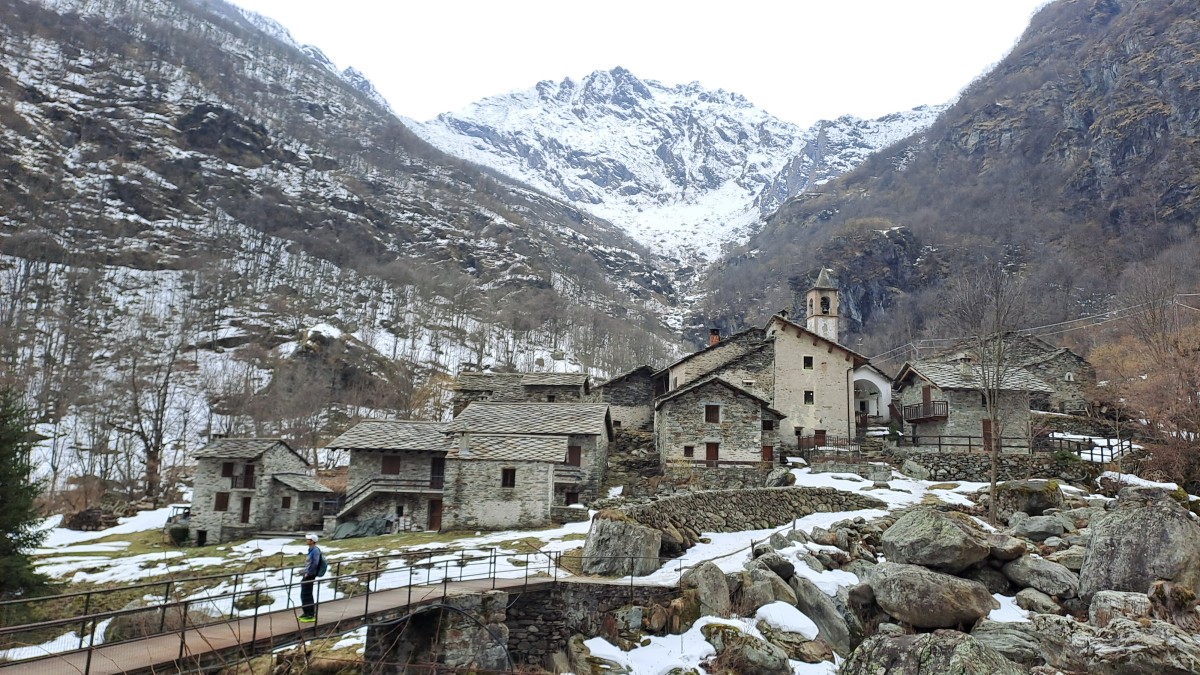 Fondo - Tissone - Tallorno, in Valchiusella