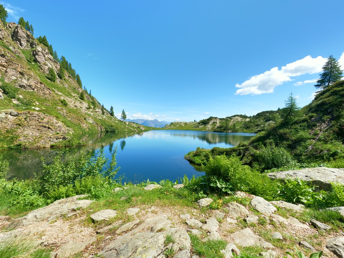 Laghi di Torena e Lago Lavazza - Val Belviso