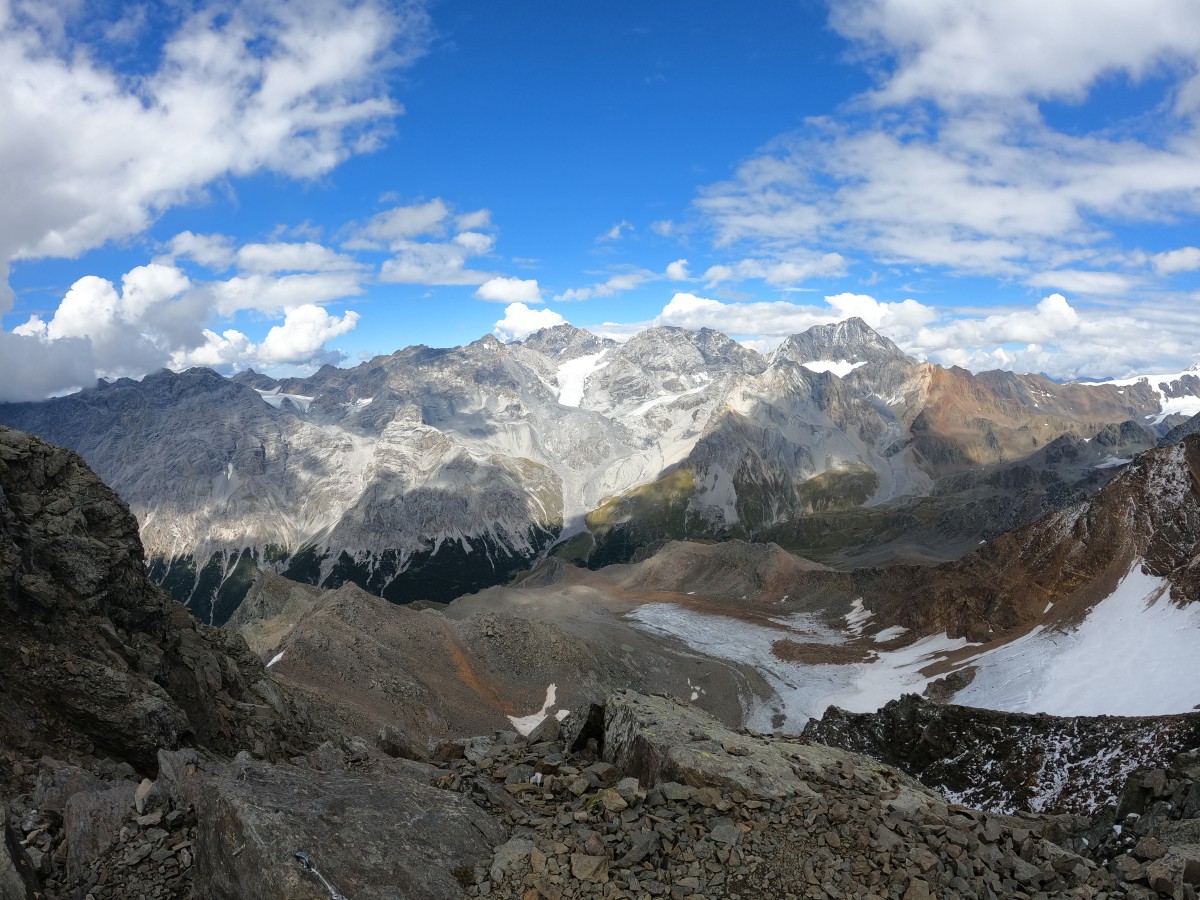 Rifugio Forni - Monte Confinale - Valfurva