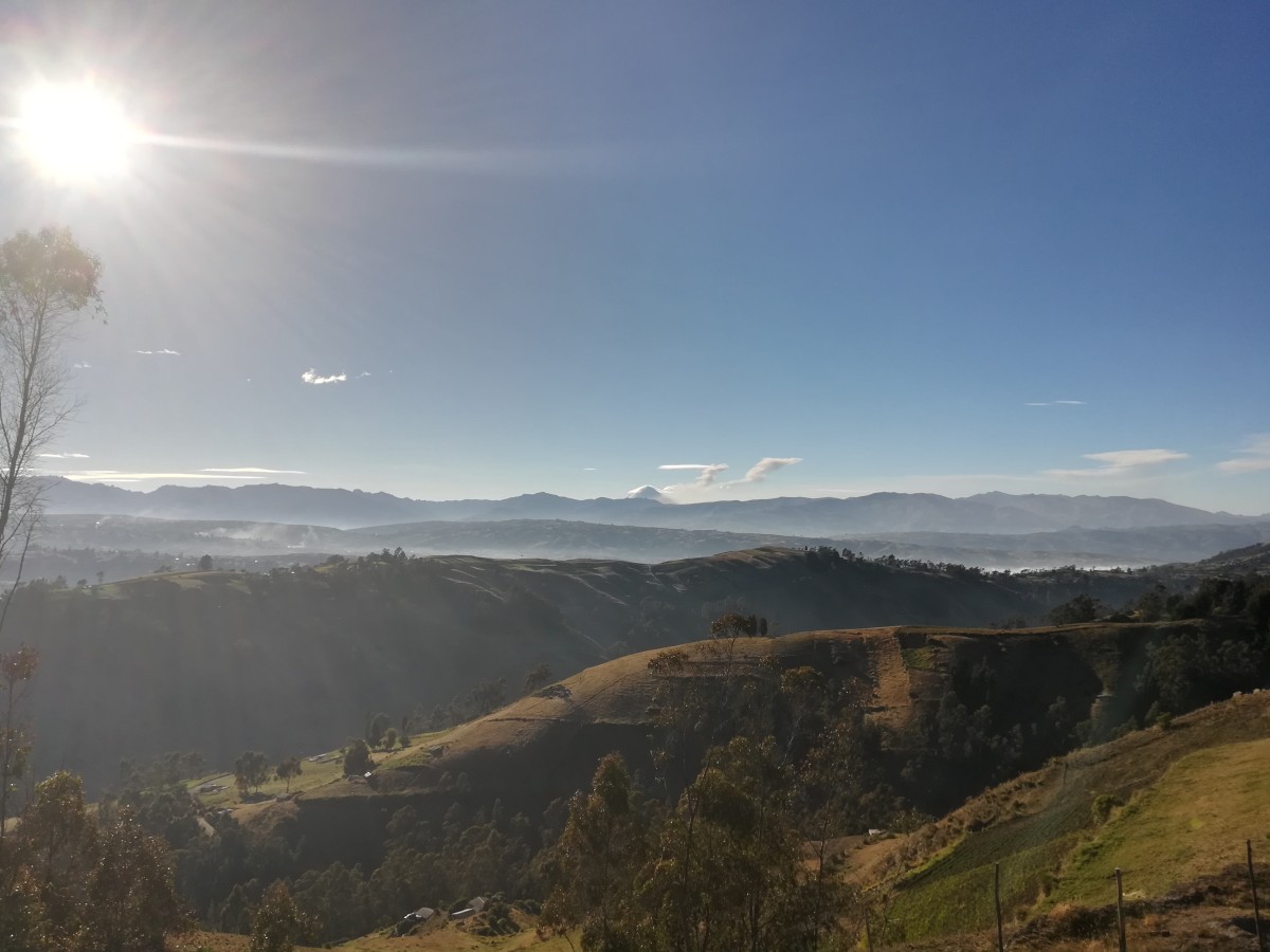 La Esperanza - Cochaloma - San Rafael - Gahuijon Bajo