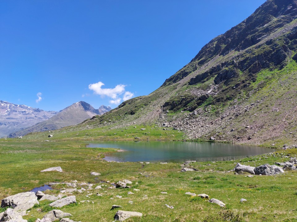 Malghera - Lago di Pedruna