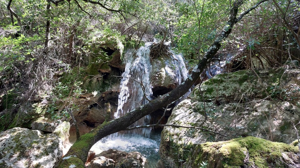 Cascate S'Ogliu Ermanu