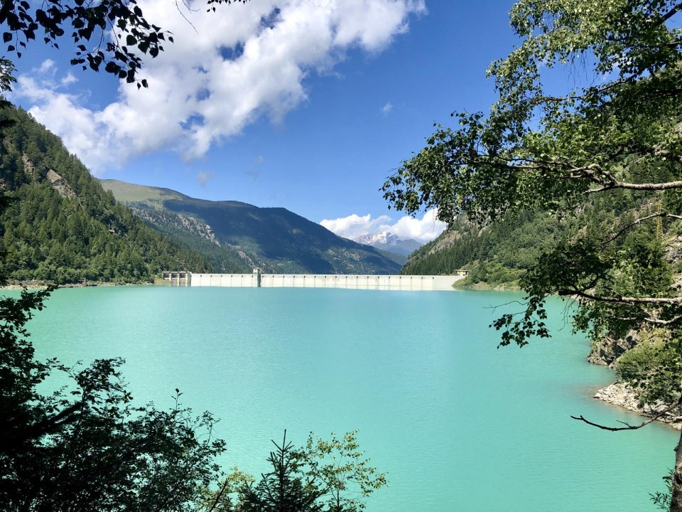 Giro del Lago di Scais - Piateda
