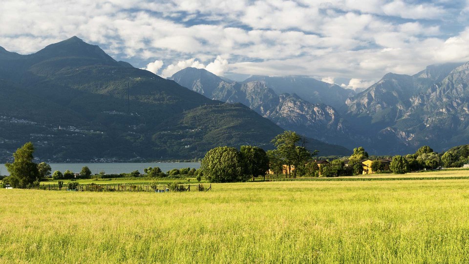 Mantello - Colico sul Sentiero Valtellina