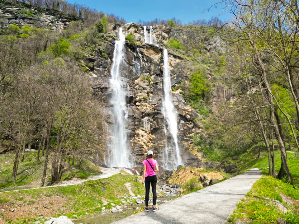 Giro delle Cascate dell' Acquafraggia