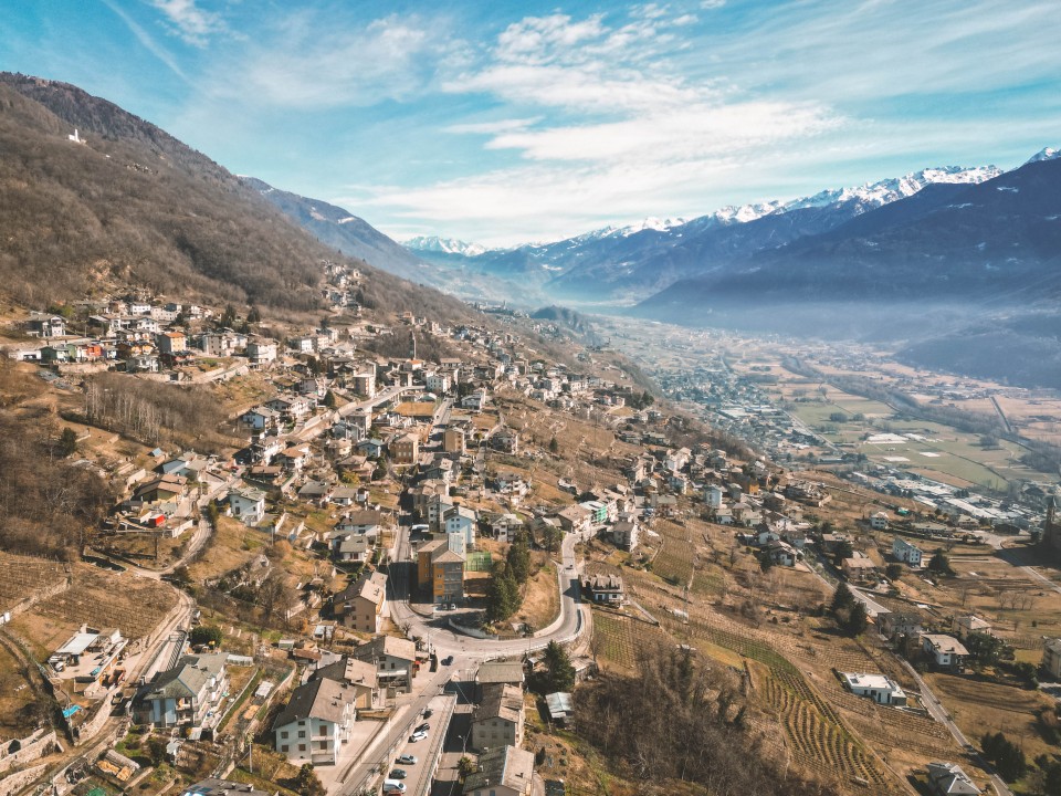 Via dei Terrazzamenti  | Tresivio - Poggiridenti - Montagna in Valtellina