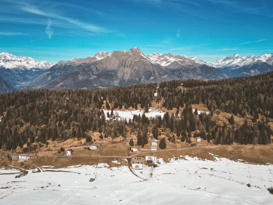 Trivigno - Giro del Dos de la Croce