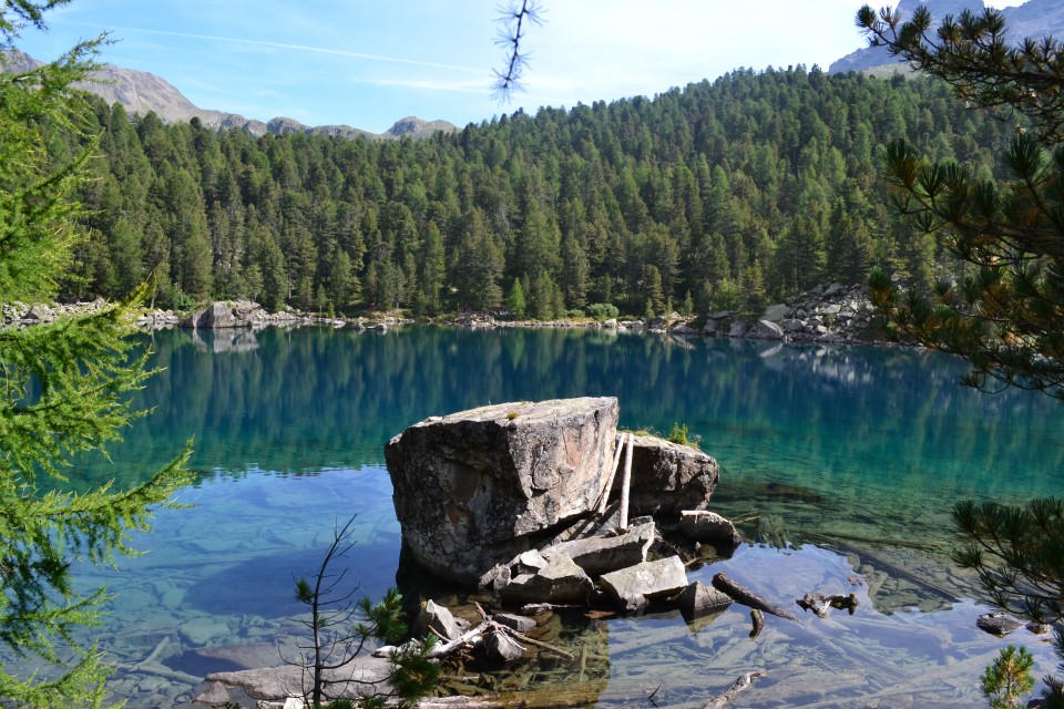 Sfazu - Lago Saoseo - Val di Campo