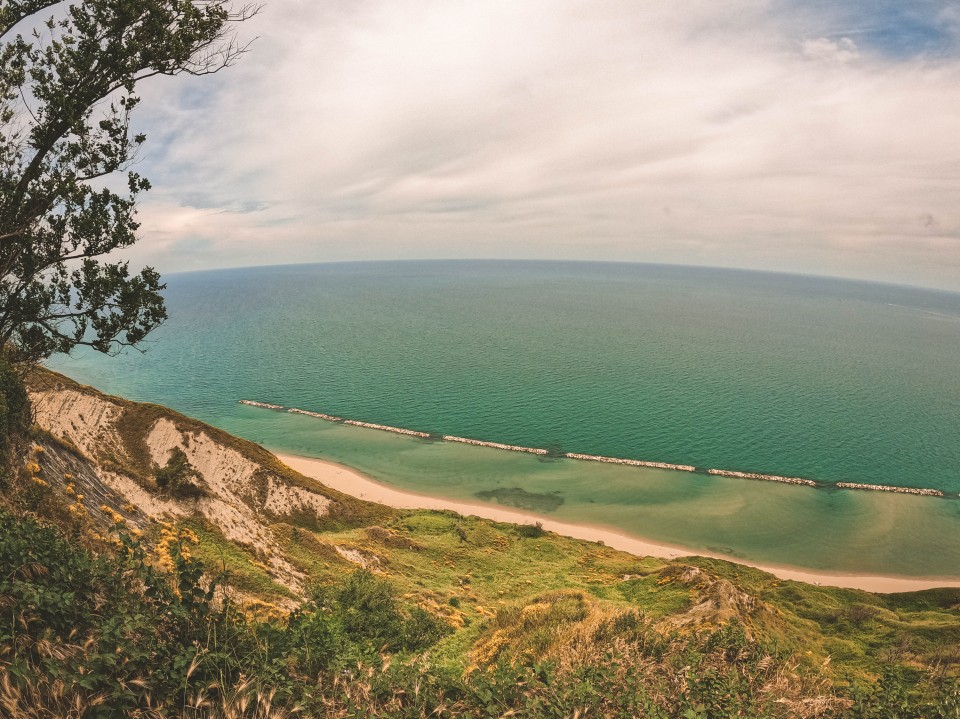 Spiaggia di Fiorenzuola di Focara