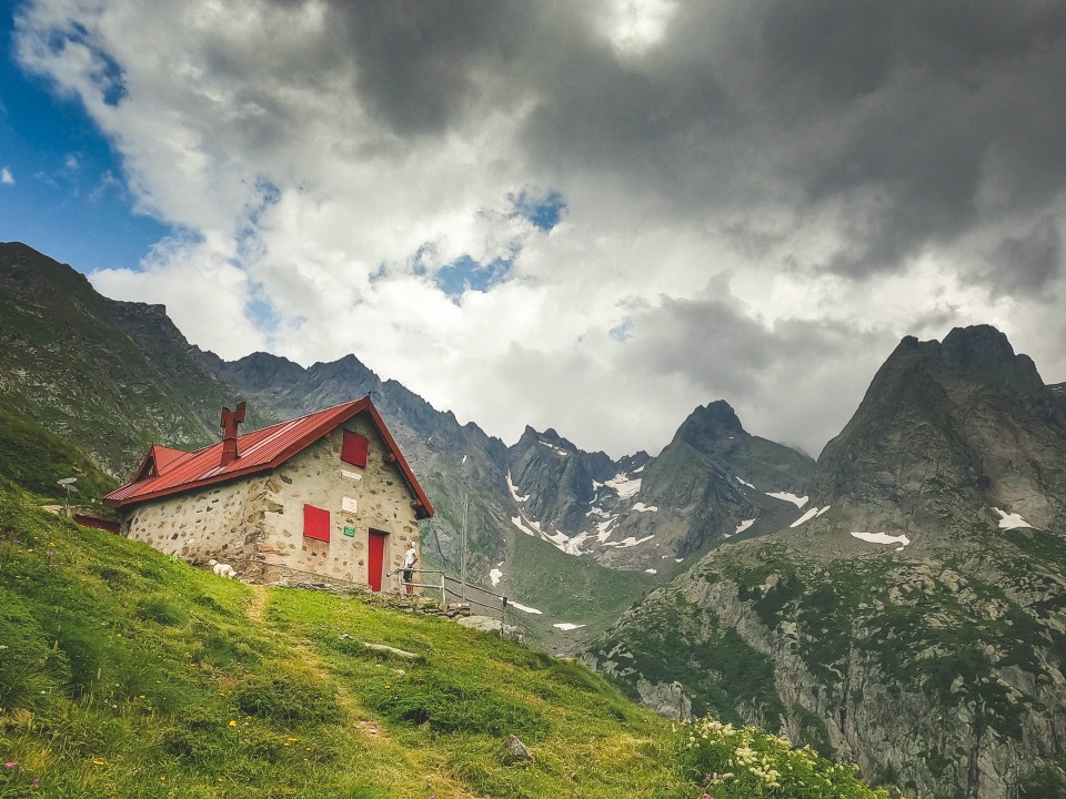 Agneda - Rifugio Mambretti - Piateda