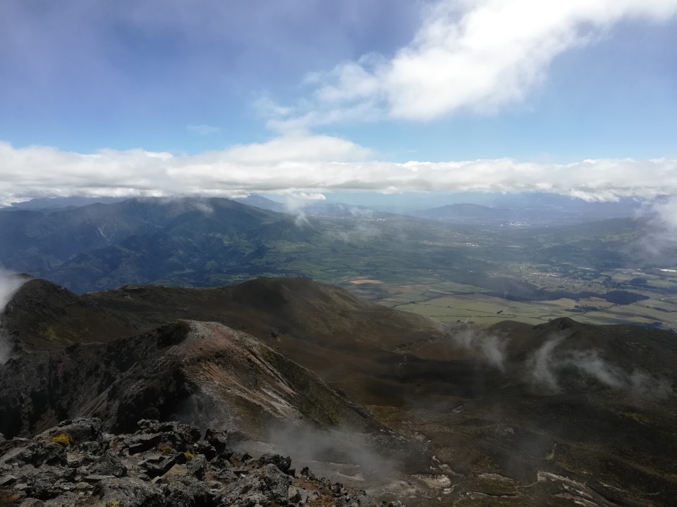 Cima Vulcano Corazón