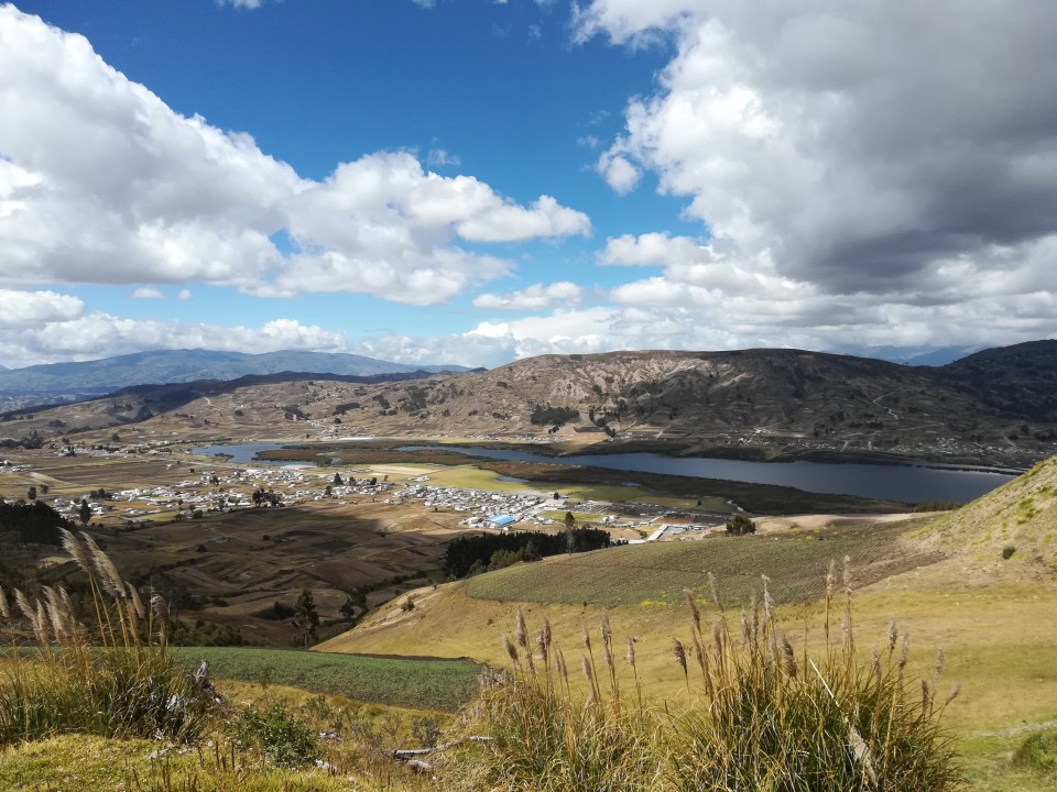 La Esperanza - Cochaloma - Cagrin - Cebollar Alto - Pichiloma - Colta Monjas - Laguna de Colta