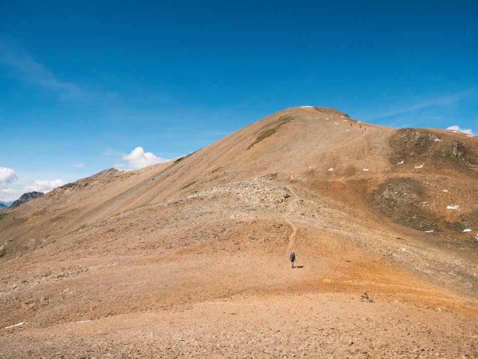 Passo Forcola - Monte Breva