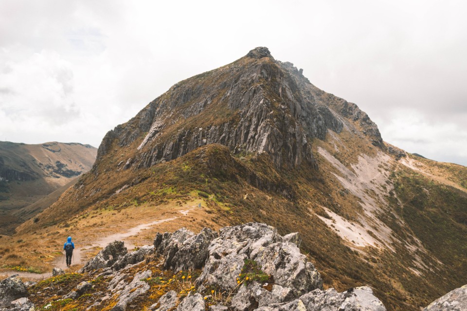 Rifugio Pichincha - Cima Ladrillos - Cima Padre Encantado