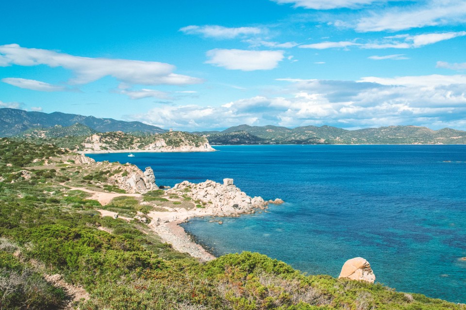 Porto Giunco - Capo Carbonara