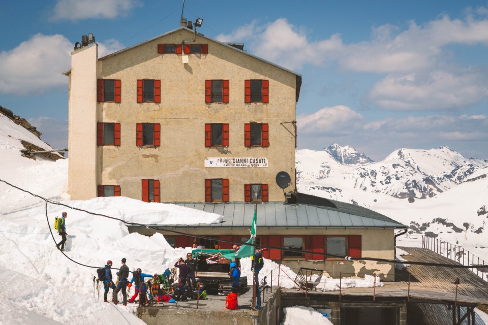 Rifugio Forni - Rifugio Casati