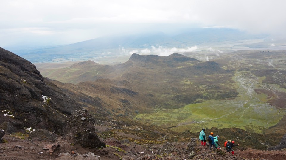 Cima Rumiñahui Central