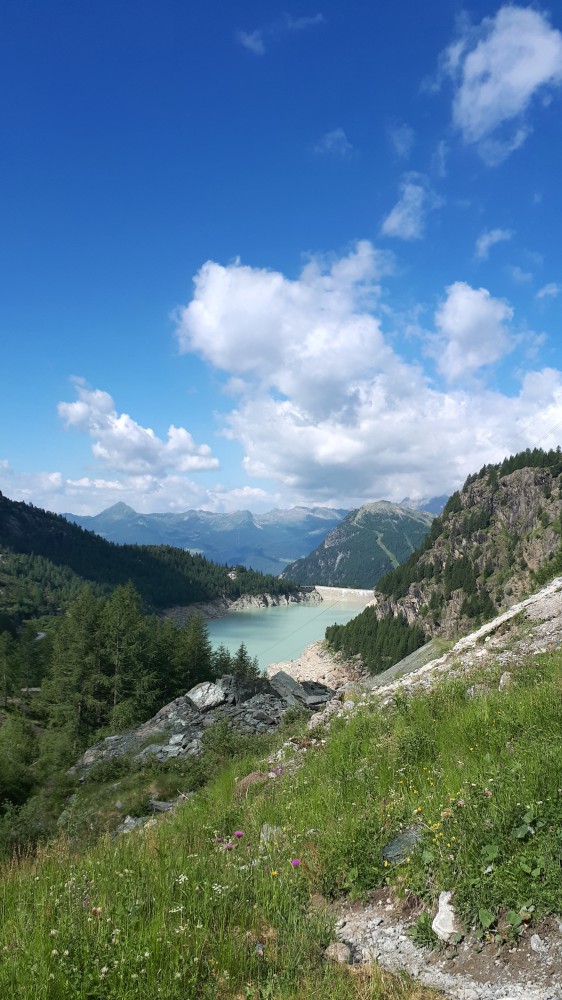 Diga di Campo Moro, Valmalenco