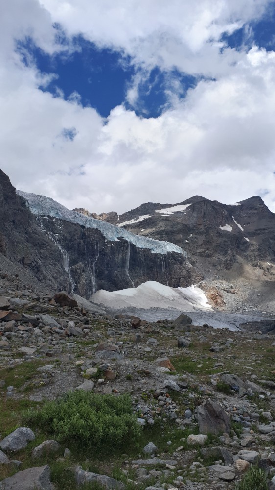 Lago del Ghiacciaio Fellaria, Valmalenco