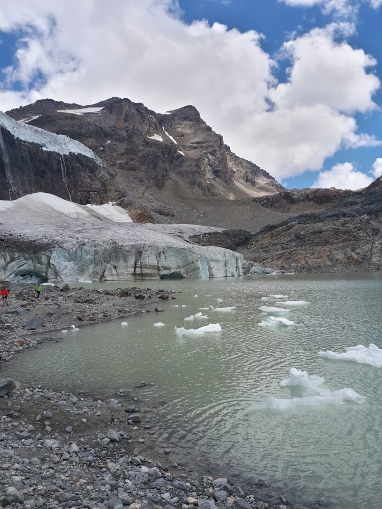 Lago del Ghiacciaio Fellaria, Valmalenco
