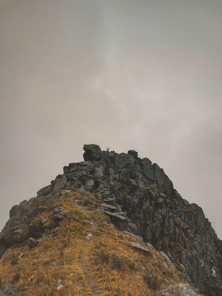 Sulla vetta del Cerro Padre Encantado