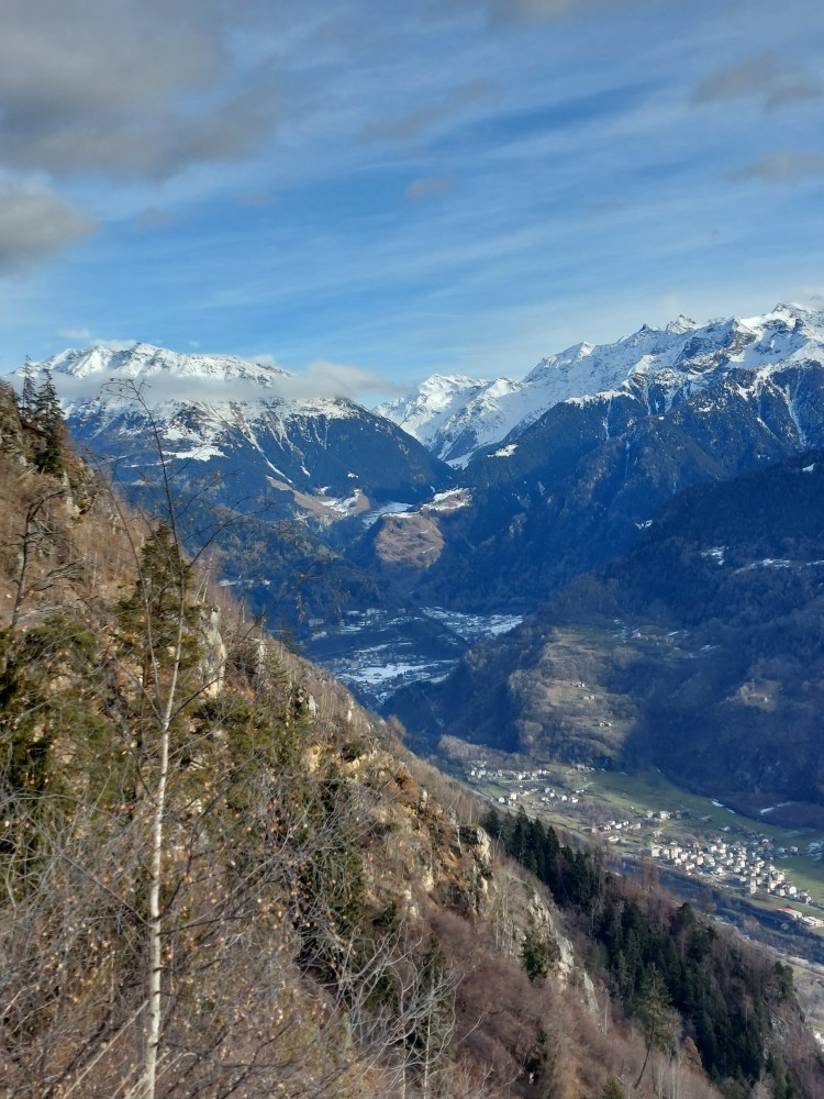 Vista da Pra dei Poda