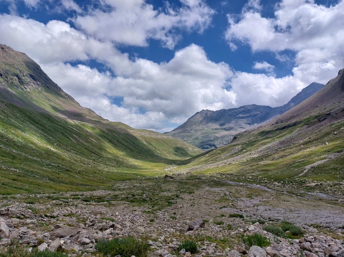 La valle che si percorre