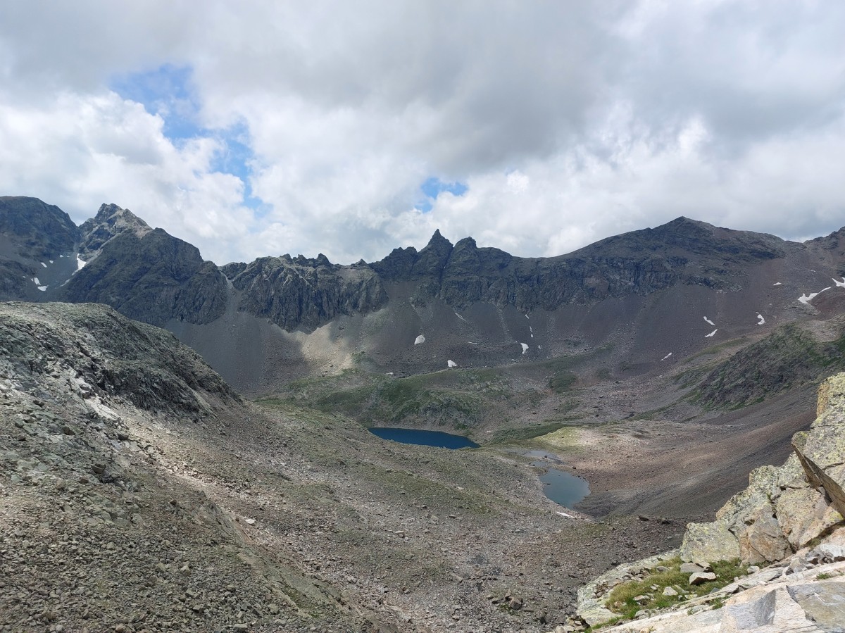 Lago Negro, Val Grosina