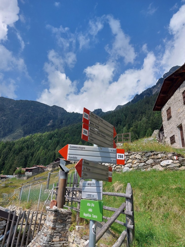 Indicazioni per il Monte Storile