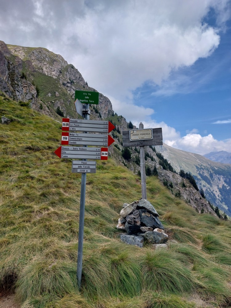 Finalmente il Passo della Forcola