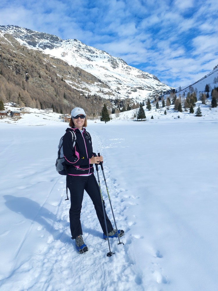 Trekking in Val di Rezzalo