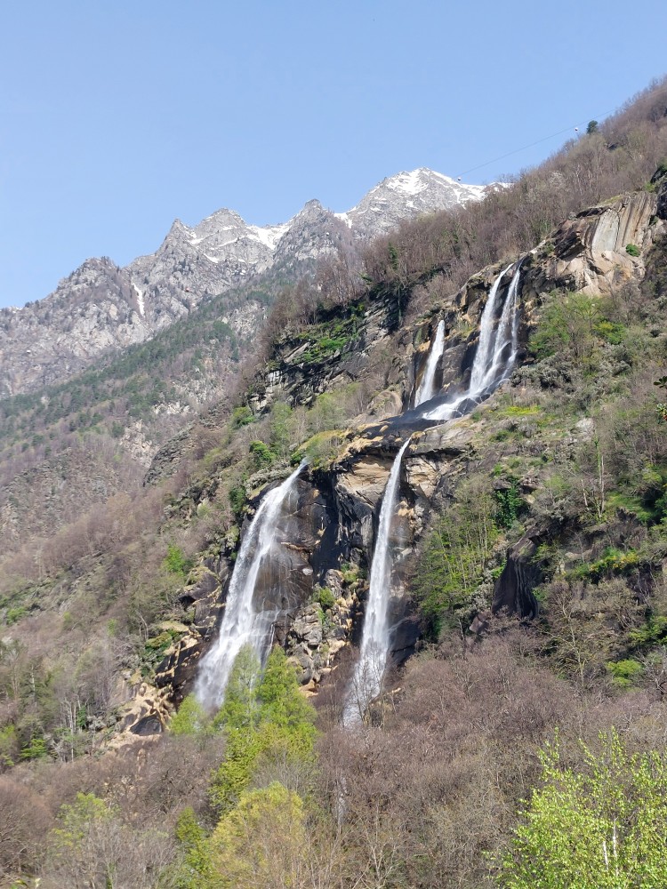 Le Cascate dell'Acquafraggia