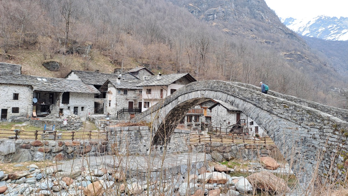 Ponte di Fondo Traversella, Valchiusella