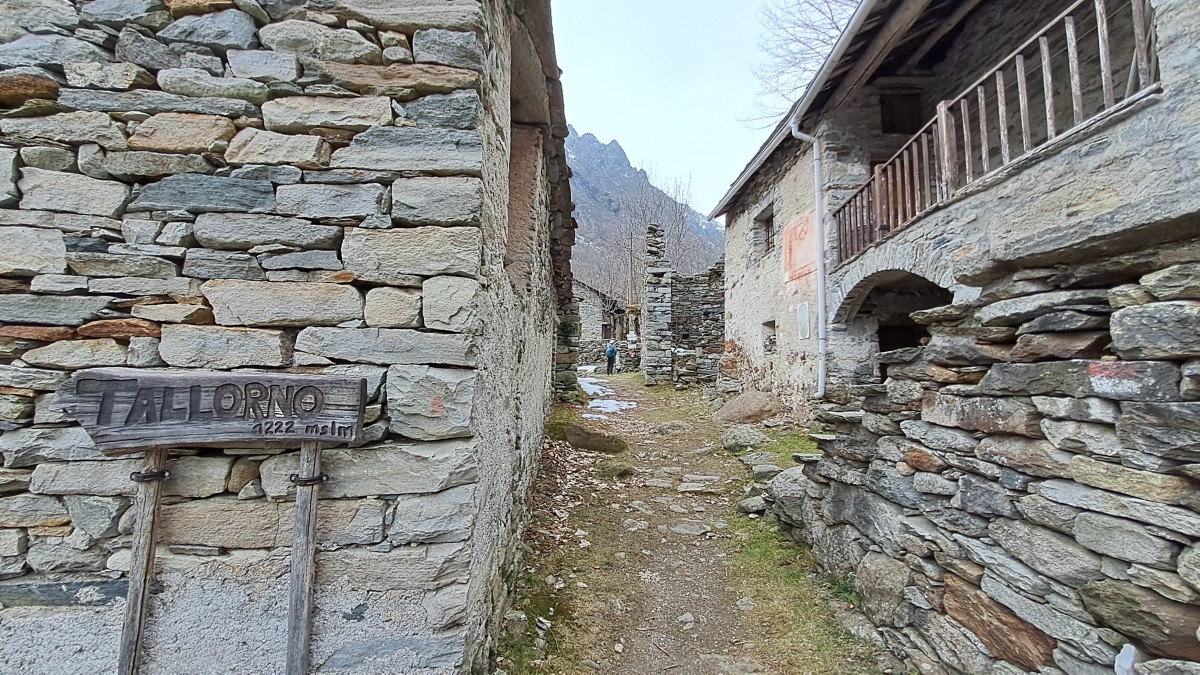 Tallorno, Valchiusella