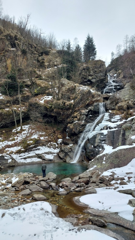 Cascata di Fondo Traversella, Valchiusella