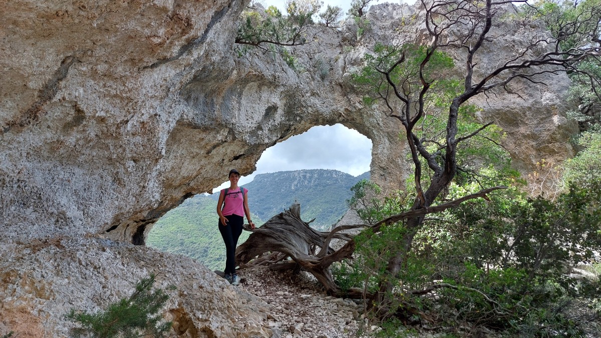 Trekking Sala degli Archi Trekking Sala degli Archi