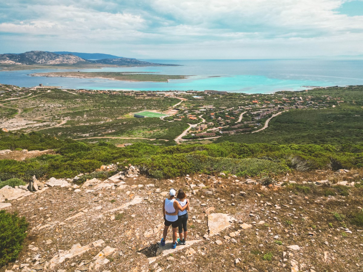 Panorama sul golfo dell'Asinara