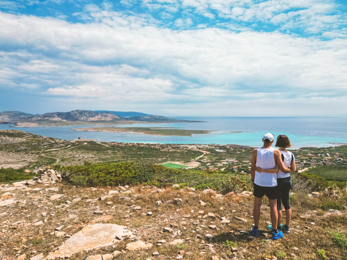 Panorama sul golfo dell'Asinara