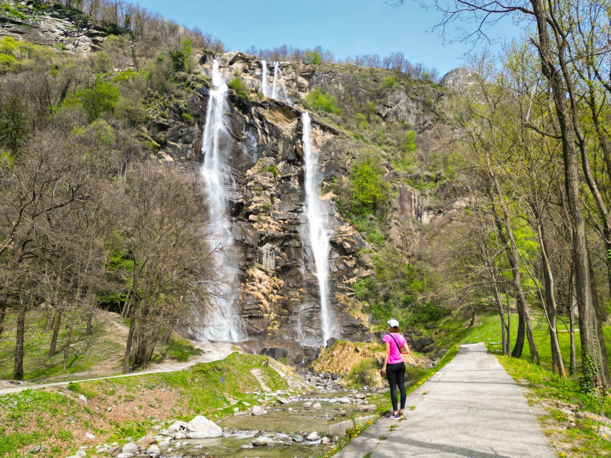 Le Cascate dell'Acquafraggia