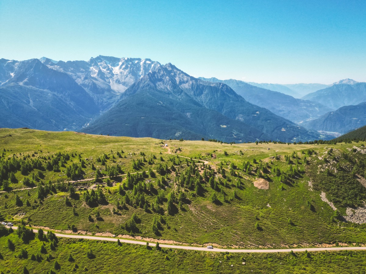 Sentiero al Monte Pagano