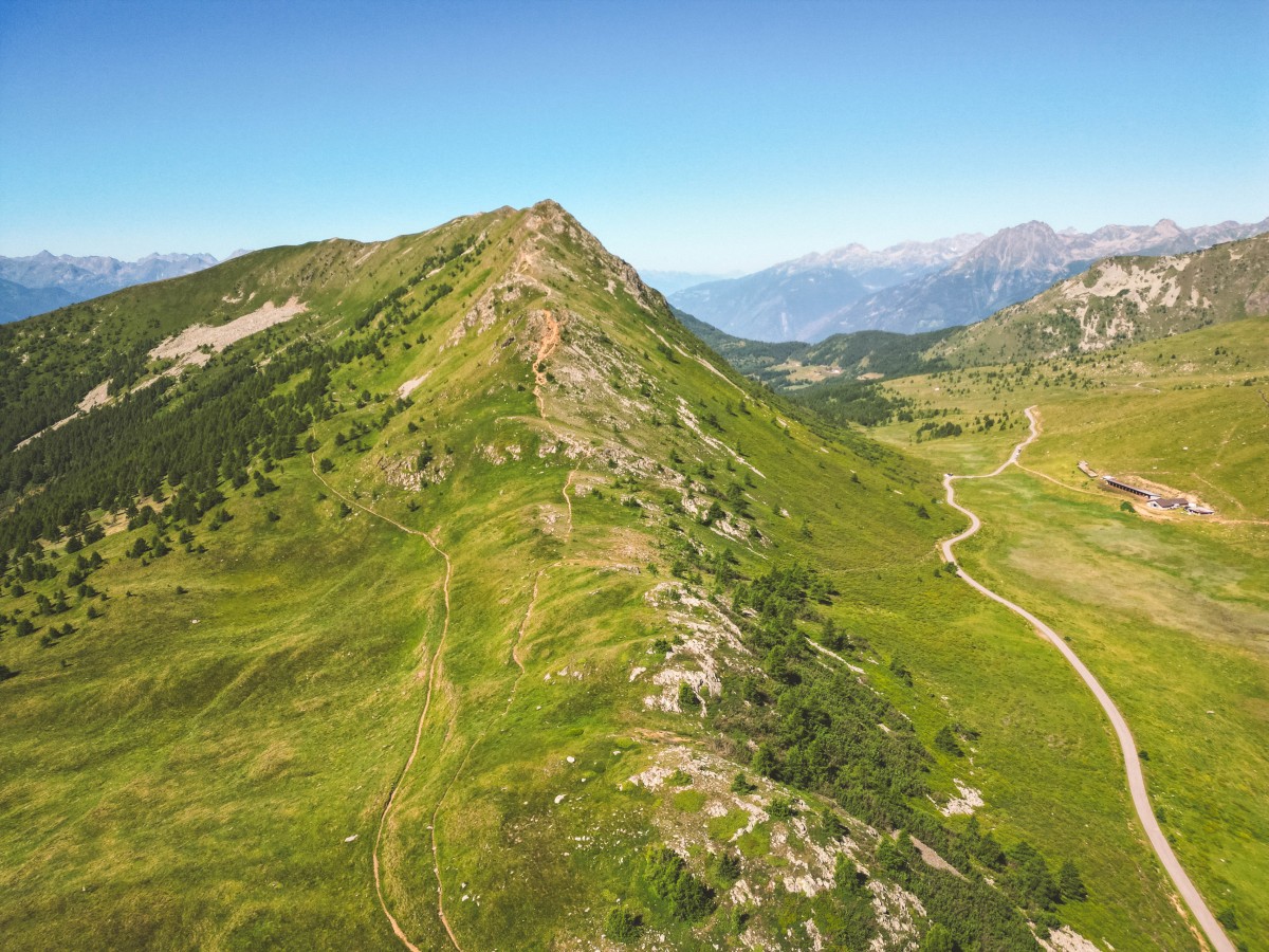 Sentiero al Monte Pagano